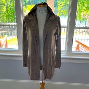 Barefoot Dreams Hooded Cardigan